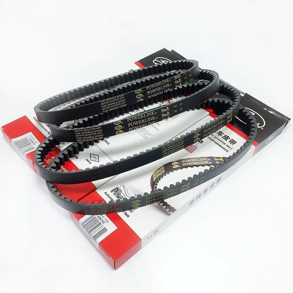 

Wholesale price original GY6 125CC 150CC Motorcycle Accessories 842 20 835 20 PowerLink Belt 743 20 Belt