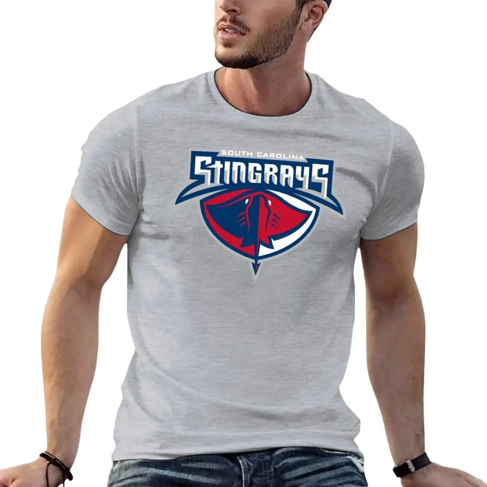 South Carolina Stingrays T-Shirt plain shirts graphic tees tshirts for men