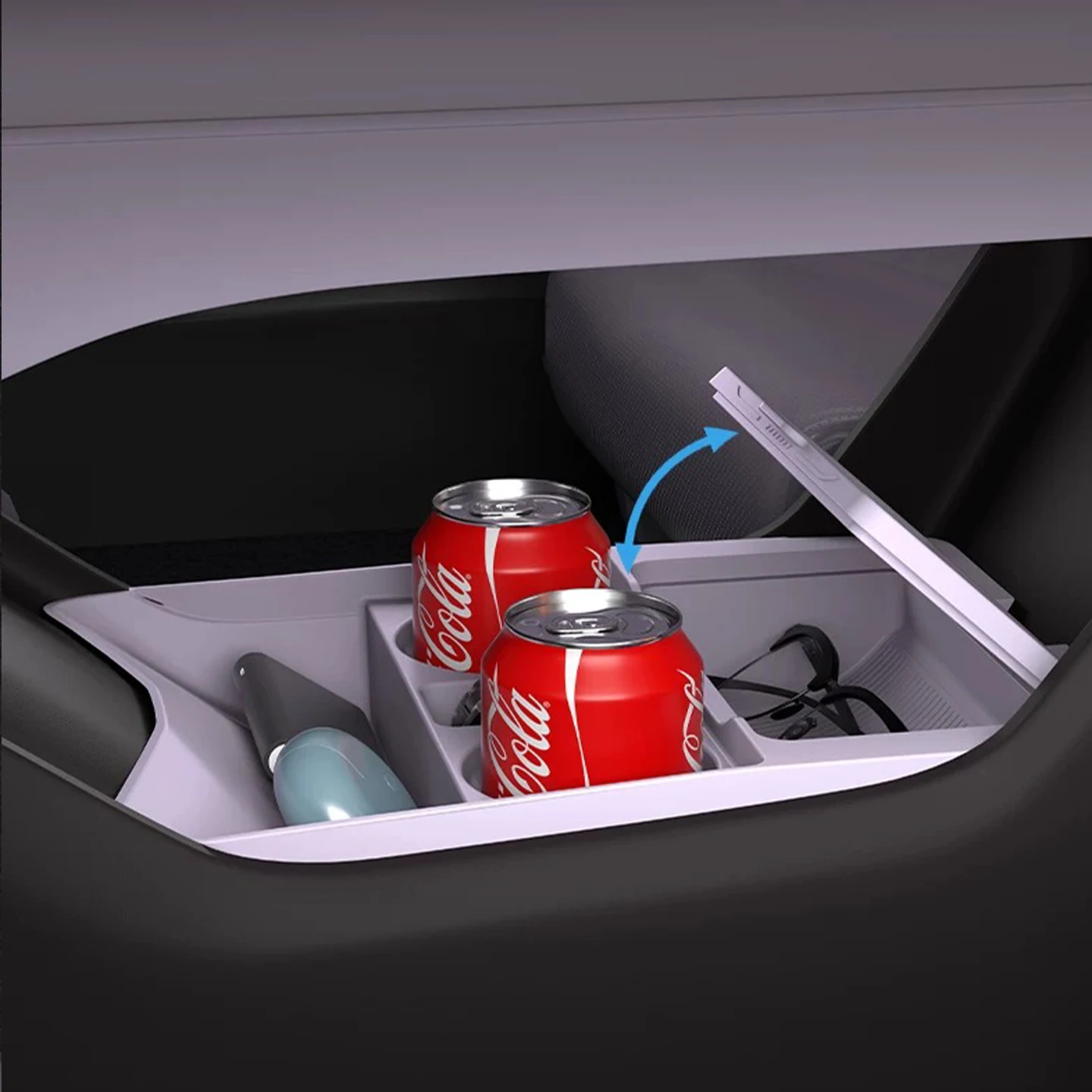 For 2026 DEEPAL L06 Center Console Storage Box Anti-Rattle Shockproof car accessories Dustproof Easy to Clean