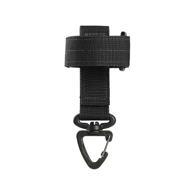 ใหม่ Multi-Purpose ถุงมือ BUCKLE ถุงมือตะขอพัดลมกลางแจ้งปีนเขาเชือกเก็บปรับ Camping แขวน