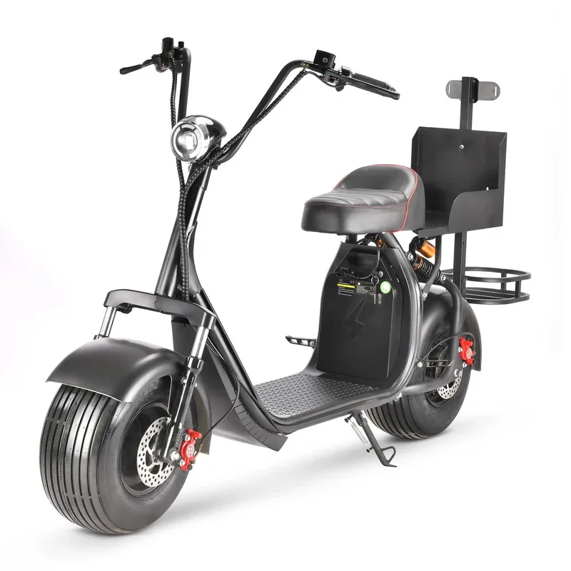

ZAIQU EU/US Hot Recommend Fatglider With Fat Tire Citycoco Use Electric Scooter For Club Use scooters