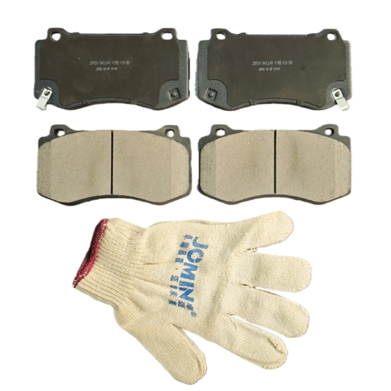 

Dulapse Front Ceramic Brake Pad Set For JEEP Grand Cherokee For Chrysler 300 For Dodge Challenger/Charger/Magnum OE 05174311AA