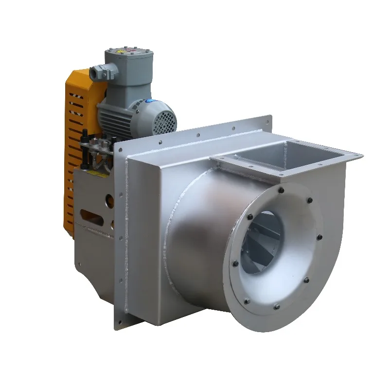 High temperature industrial boiler induced air exhaust turbine jet fan, fan, spray booth fan, industrial centrifugal fan
