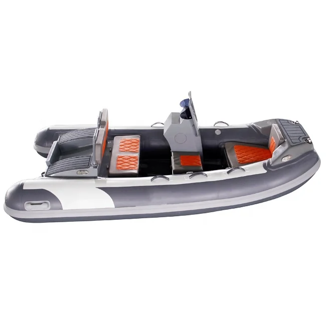 Classic RHIB 320 Deep V Aluminum Hull ORCA Hypalon RIB Inflatable Boats For Sale