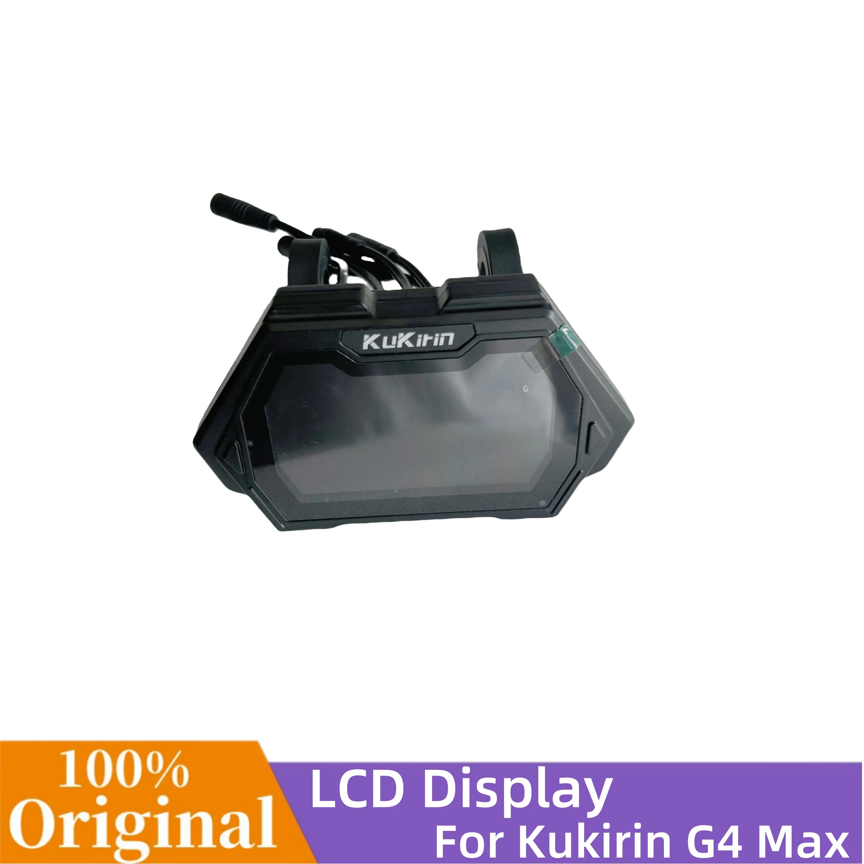 Original LCD Display For Kukirin G4 Max Electric Scooter Kugookirin G4 Max Dashboard Screen Digital Meter Accessories