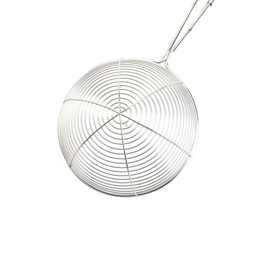 Non-Stick Multifunction Sifting Kitchen Home Spider Strainer Cooking Tool Skimmer Spoon Colander
