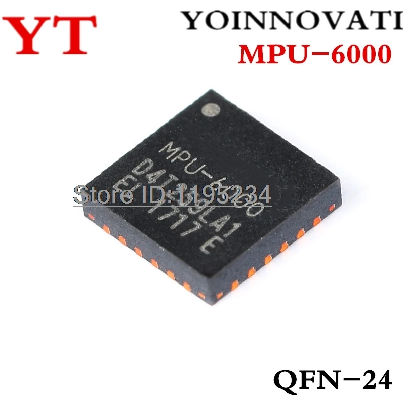 1pcs MPU-6000 MPU6000 MPU 6000 QNF-24 IC