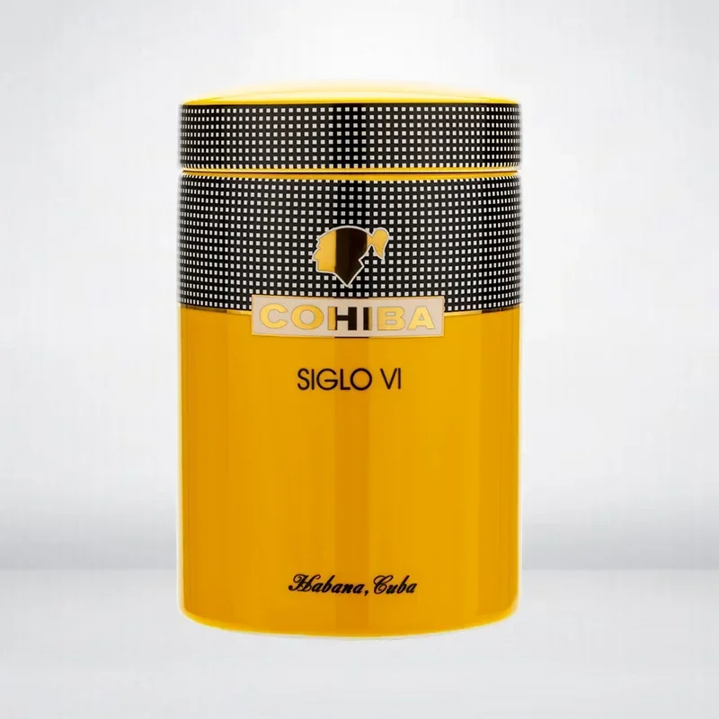 Imagem -03 - Cohiba-charuto Humidor Cerâmico Gift Grupo Acessórios para Fumar Humidor de Viagem 2030 Jarra de Armazenamento