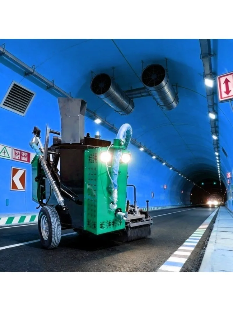 High-Efficiency Automatic Asphalt Crack Sealing Machine Road Repair Pavement Asphalt Grouting Machine