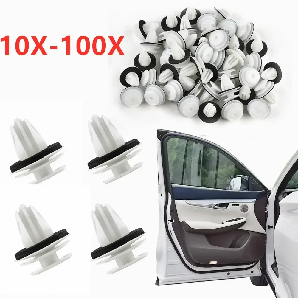 10-100pcs Car Door Panel Clip Auto Vehicle Retainer Fastener Bumper Clip for BMW E34 E36 E38 E39 E46 M3 M5 Z3 X5 Car Accessories