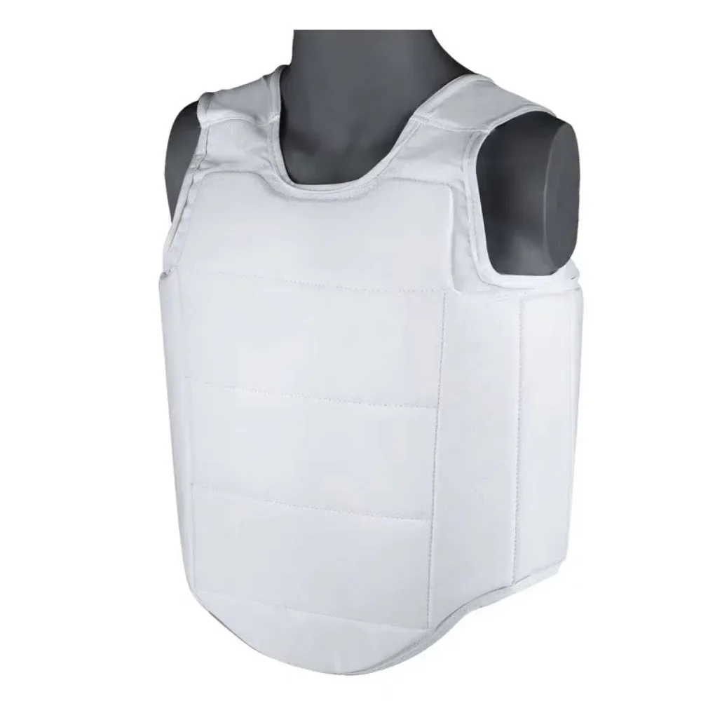 

Adjustable Taekwondo Protector Vest Heavy Punching Training Uniform Taekwondo Chest Guard Vest Shield Body Protector