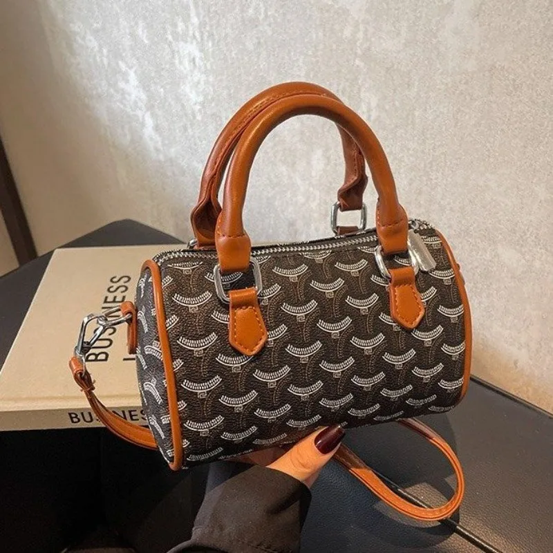Unique Leisure Diaper Bag Business Stylish Clutch Mini Classic Designer Paris Solid Color Leather Shoulder Bag