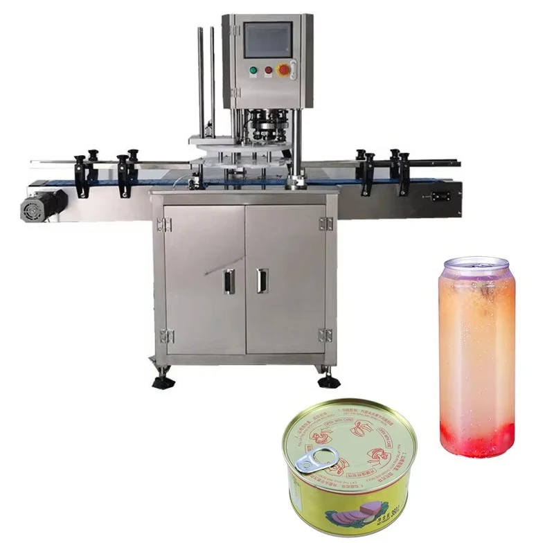 Automatic High Quality Can Sealing Aluminum Can Sealing Machine and Servo Constant Speed Sealing Machine
