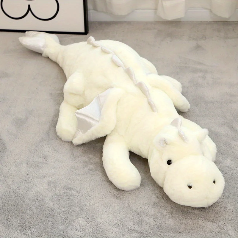 1PC Crouching Dinosaur Doll Crouching Little Flying Dragon Plush Toy, Soft Sleeping Pillow, Long Strip Pillow, Girl Pillow, Doll