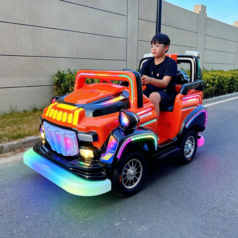 Kids Toys Rental - 24V Çocuklar İçin Elektrikli Binilebilir Araba,