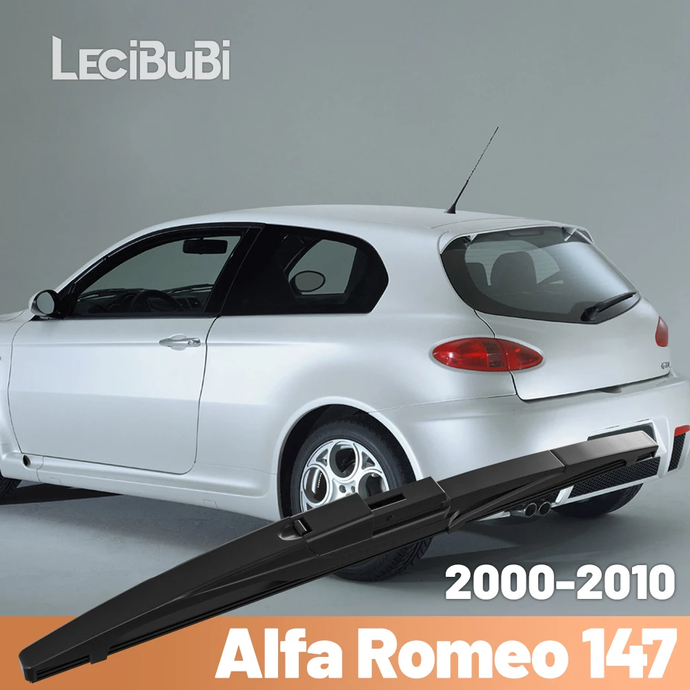 

For Alfa Romeo 147 2000-2010 2001 2002 2003 2004 2005 2006 2007 Rear Windshield Windscreen Wiper Blade Rear Wipers Accessories
