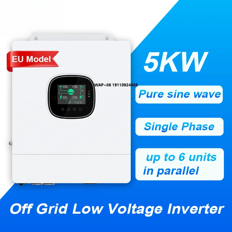

Sunroko Low Voltage Solar Power Inverter 5000W 5Kw Off Grid Solar Inverter Price List
