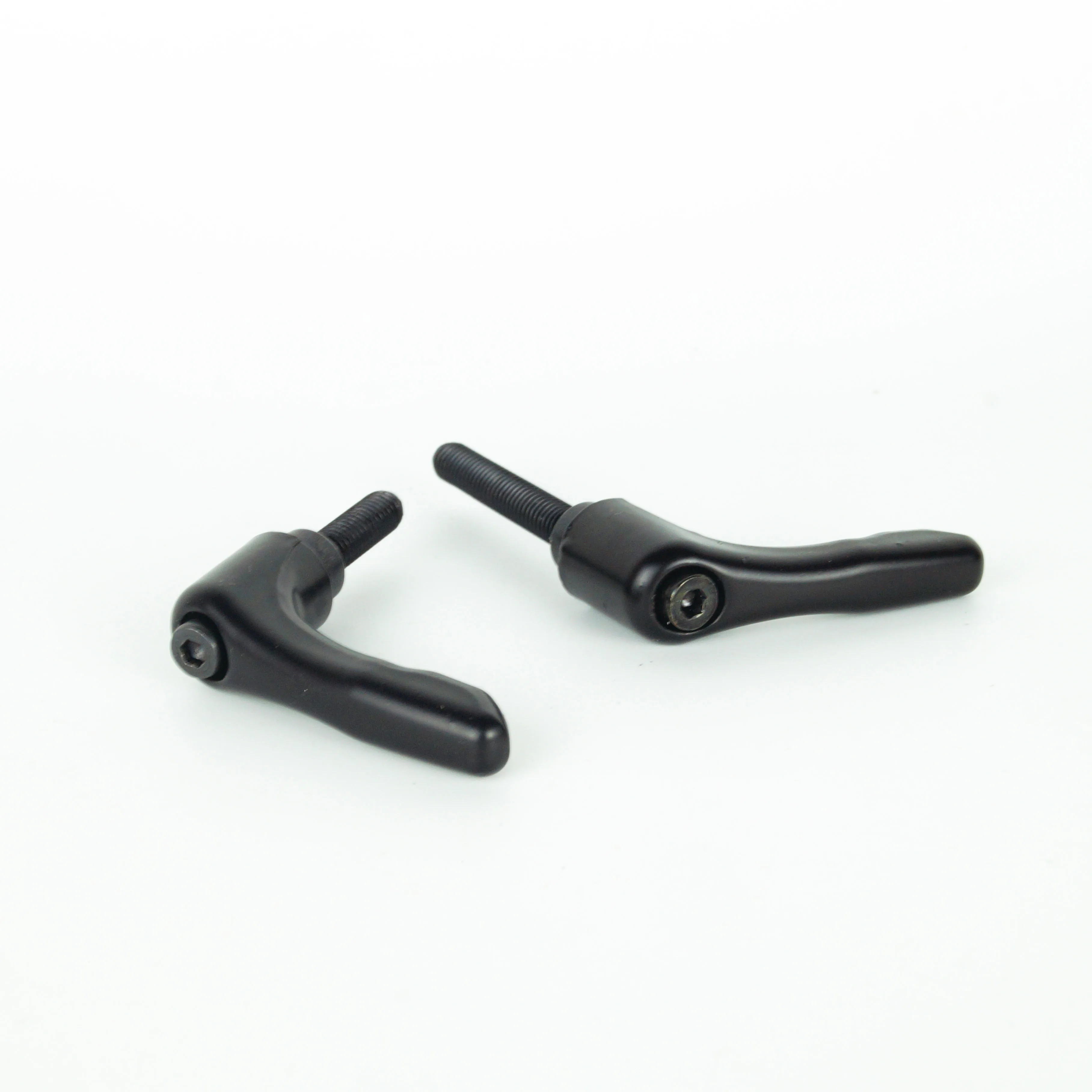 M5 M6 Black Solid Adjustable handle clamping lever arms tension levers