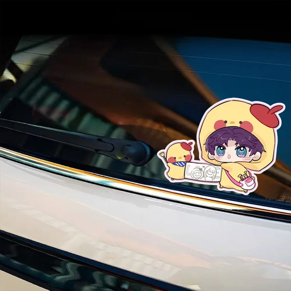 Hot Game Love and Deepspace Stickers,Funny&Creative Cartoon Decals with High Quality for Car Trucks Motorcycle Suitcase &Laptops