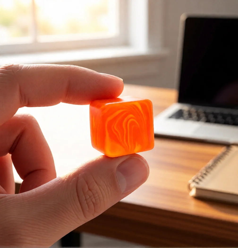 ゆっくりと反発するスクイーズアイスキューブゼリー感覚玩具 大人子供向け ストレス不安解消 パーティーバッグ詰め物 ギフト