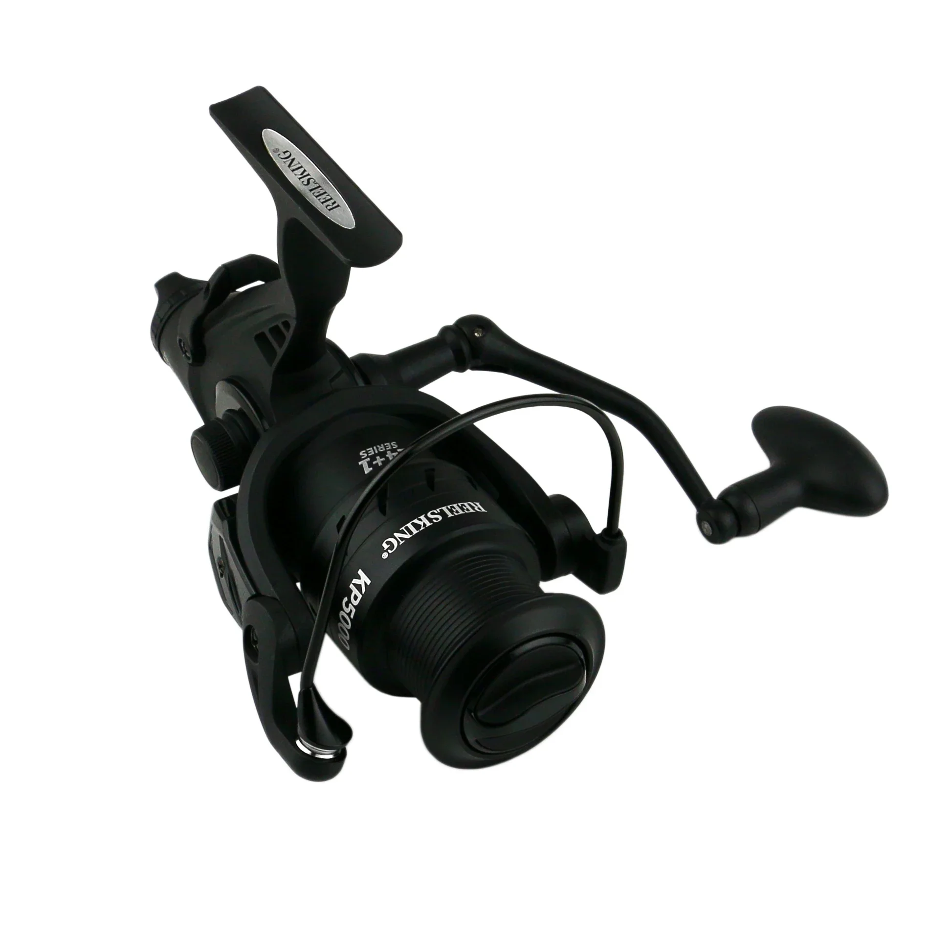 Carrete Baitcasting Metal 4.9:1 – Doble freno agua dulce y salada - imagen 2