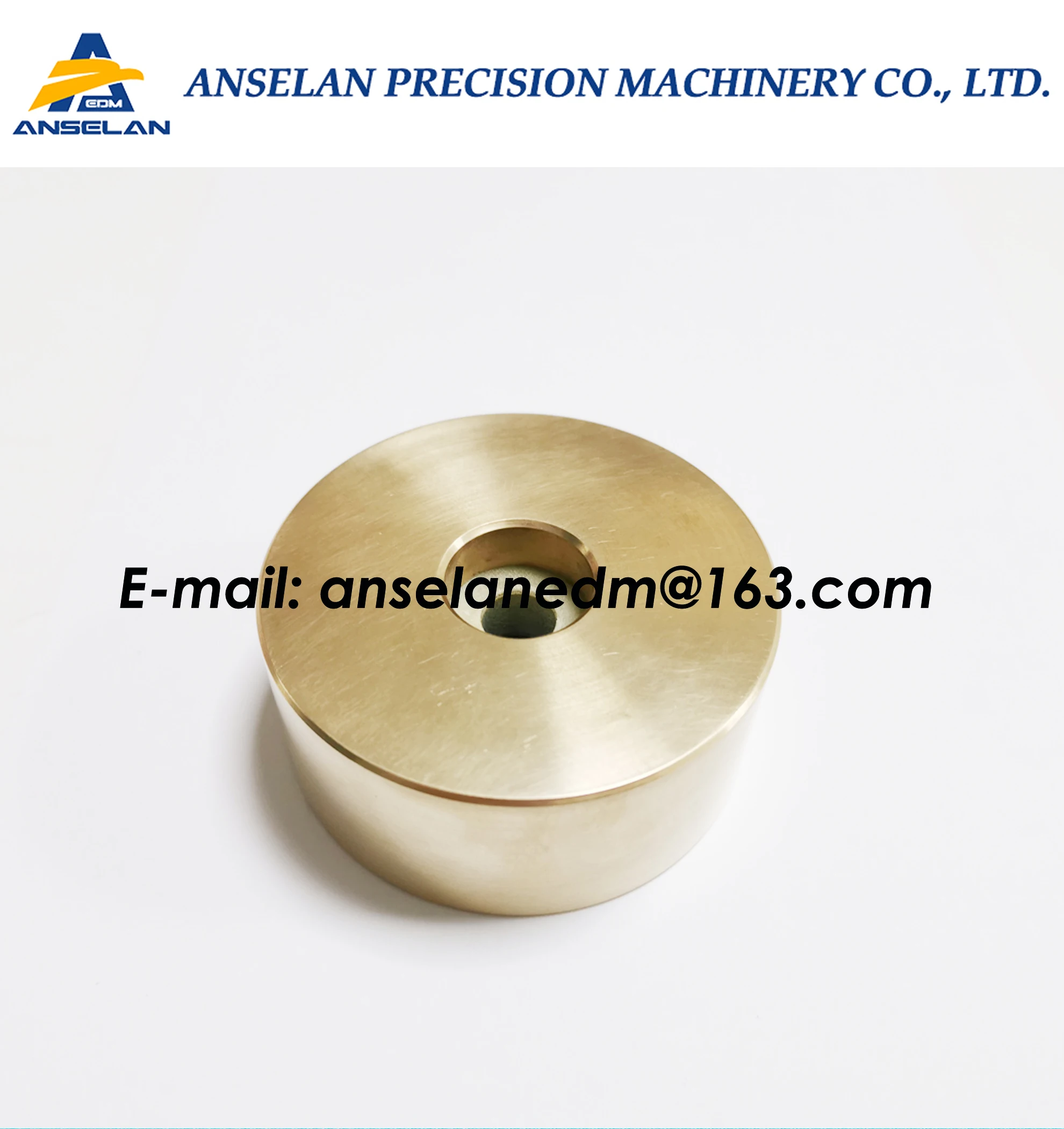 

200440552 Brass Pulley Wire Threading C679 Size Ø80x34tmm for ROBOFIL 100,200,400,600 series Charmilles 200.440.552, 200-440-552