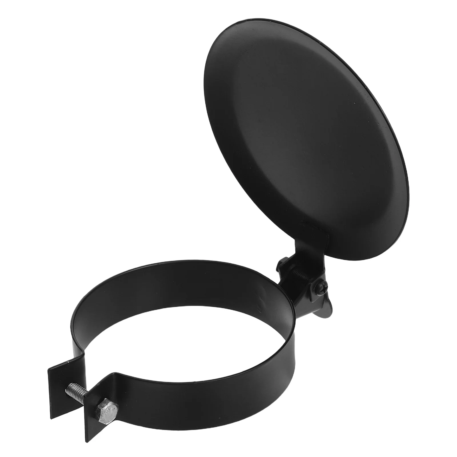 

Generator Exhaust Rain Cap Heavy Duty Metal Weatherproof Protective Cover for Outdoor Use Universal Fit Rainproof Exhaust Pipe