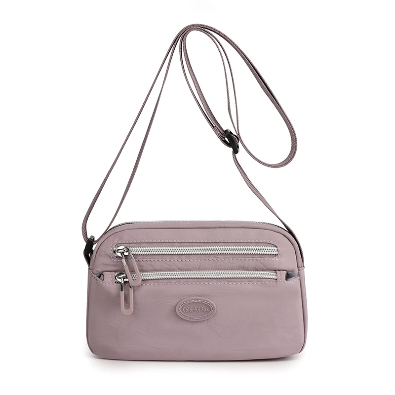 

Small Women's Shoulder bag High Quality Female Handbag Nylon CrossBody Bag Ladies Messenger Bag Portable Travel Bag bolsos