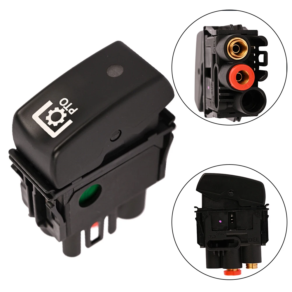 /Air /Electric /Valve Control For SWitch G90-1066-09 For Kenworth PTO Replacement Black ABS Engine Parts Car Accessories