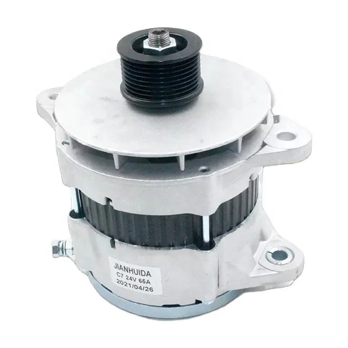 

2490313 1855294 Heavy Truck Parts 24V 65A 150A Alternator for CAT C32 C7 C9 Excavator Engine Parts Generator Alternator