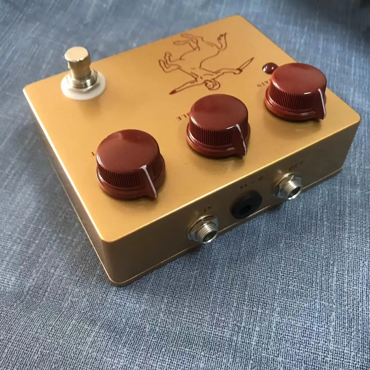 Klon Centaur Clone Overdrive Effects Pedals Handmade Footswitch Pedal For Electric Guitar