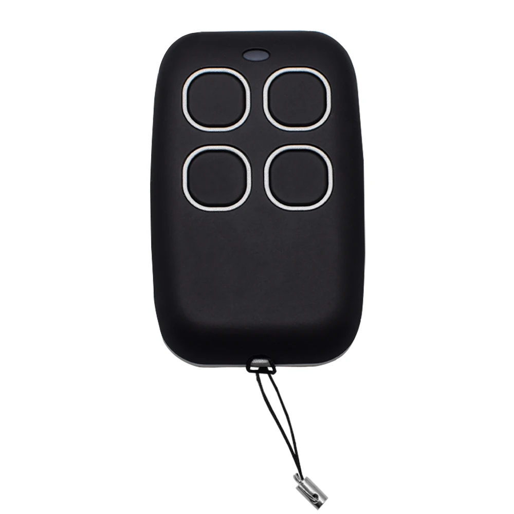 Clone Remote Control 433.92MHz Fixed Code Garage Gate Opener Handheld Transmitter 433MHz Keychain Door Lock