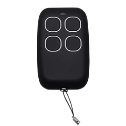 433MHz Cloning Garage Remote Control Duplicator 433.92MHz Fixed Code Garage Remote Keychain