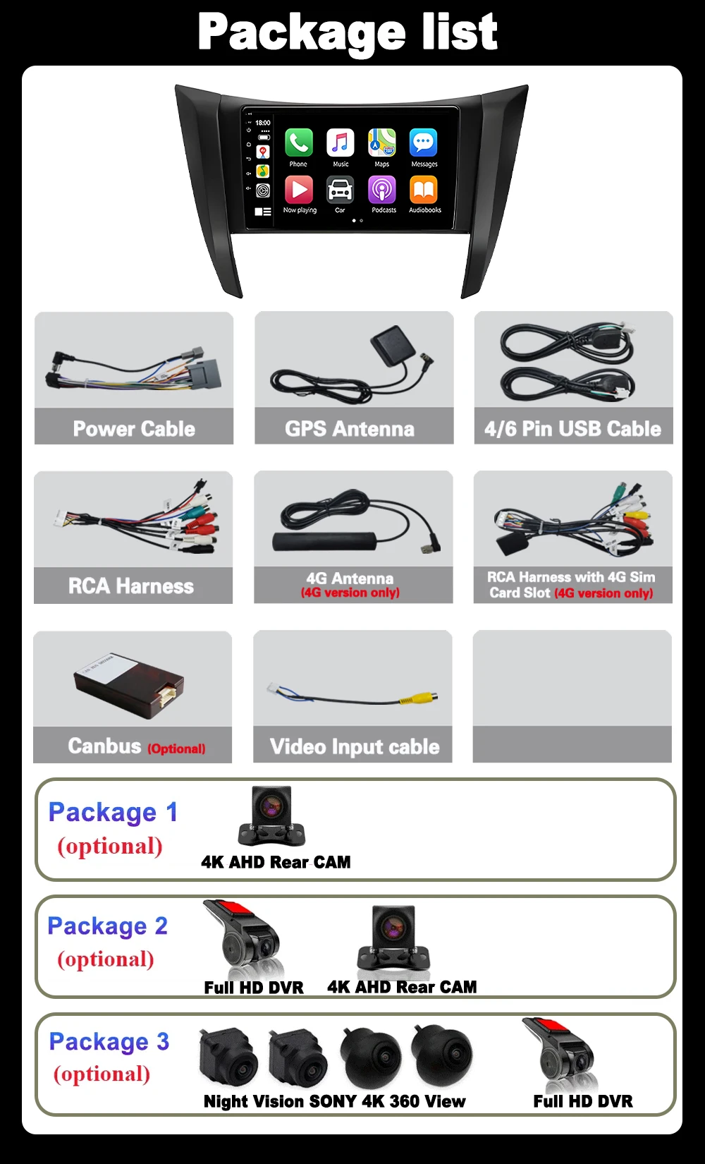 لنيسان نافارا NP300 D23 IV 4 الحدود 2017-2021 أندرويد 15 Carplay راديو السيارة مشغل وسائط متعددة راديو تلقائي وحدة رأس ستيريو