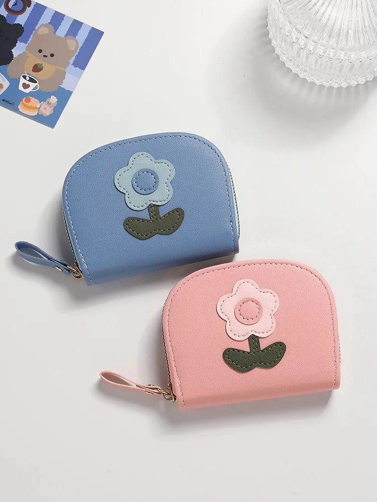 porta-cartoes-feminino-com-estampa-floral-portatil-com-multiplos-slots-para-cartoes-porta-moedas-com-ziper-moderno-peque