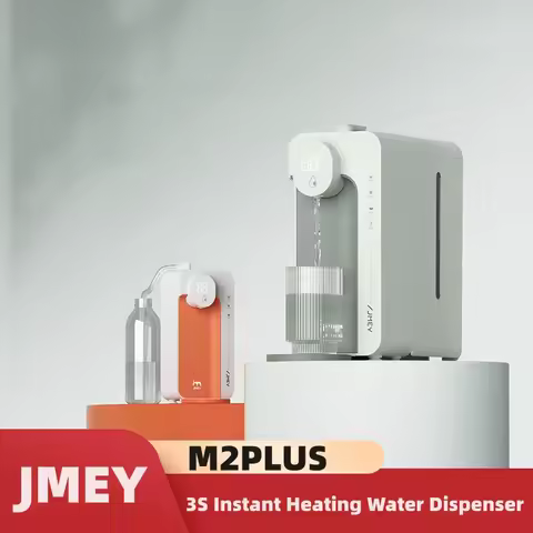 Instant Heating Water Dispenser M2PLUS 2 in 1 Electric Water Pump Dispenser 16 Gear Temperature Home Water Heater