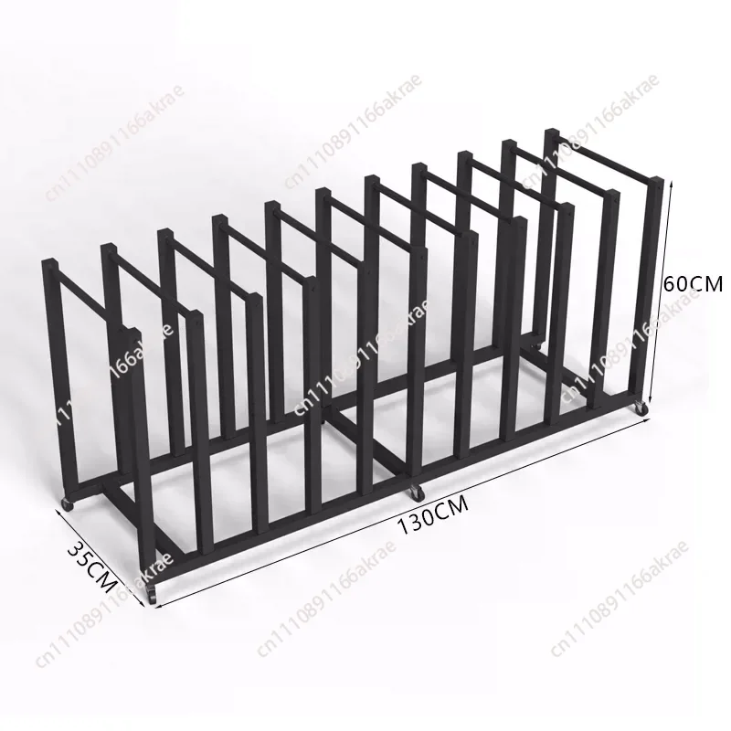Art board storage display, storage rack, oil painting wrench display, photo frame storage