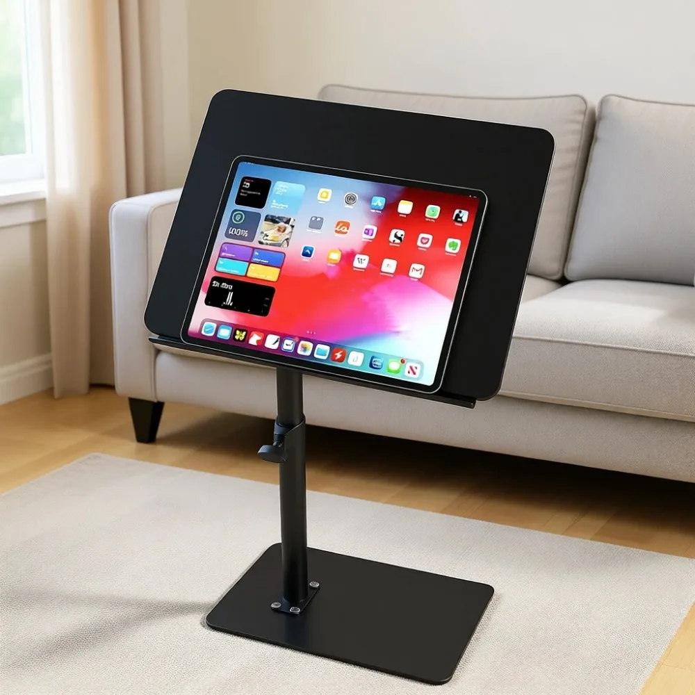 

Поворотный столик-поднос для подлокотника с регулировкой высоты для дивана, кровати, кресла, с отсеком для телефона и планшета, компактный, экономит место