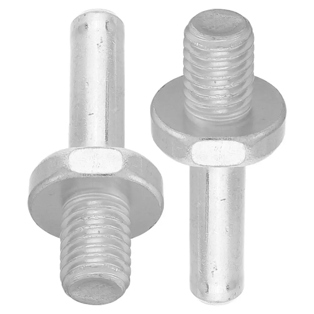 2Pcs Core Drill Bit Adapter Polishing Disc Conversion Head Electric Drill Angle Grinder Tool for Car Waxing Detailing Polisher