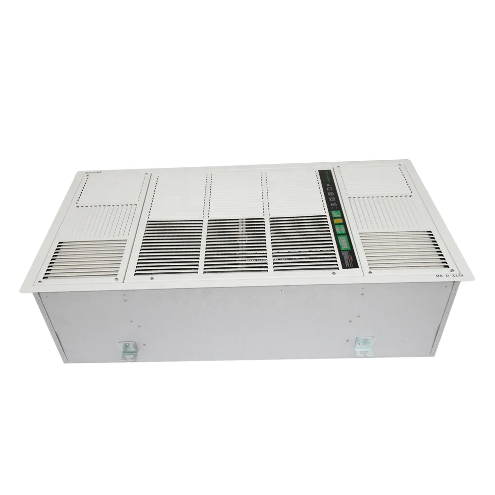 Ceiling Mounted UV Air Purifier Central Industrial 1000 CFM Commercial Fresh air System for Hospital Clinic Office