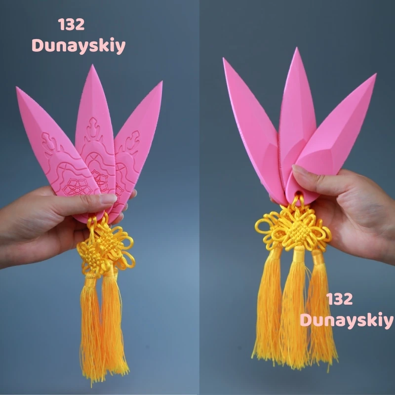 조이 코스프레 소품 다트 블루 애니메이션 K팝 악마 사냥꾼 여성 소녀용 역할 놀이 소품