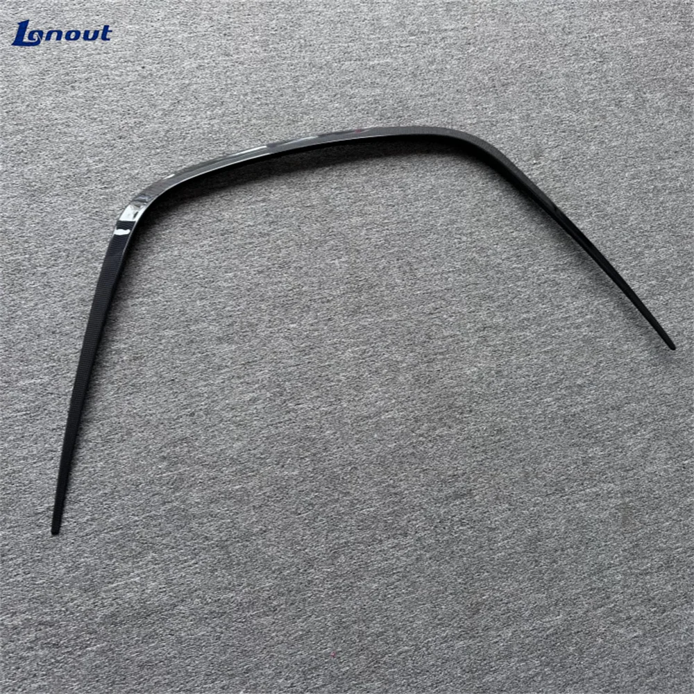 OEM Style Dry Carbon Fiber Small Surround Body Kit for Ferrari F8 Modification, Engine Hood air Vent Decoration Lightweight Kit