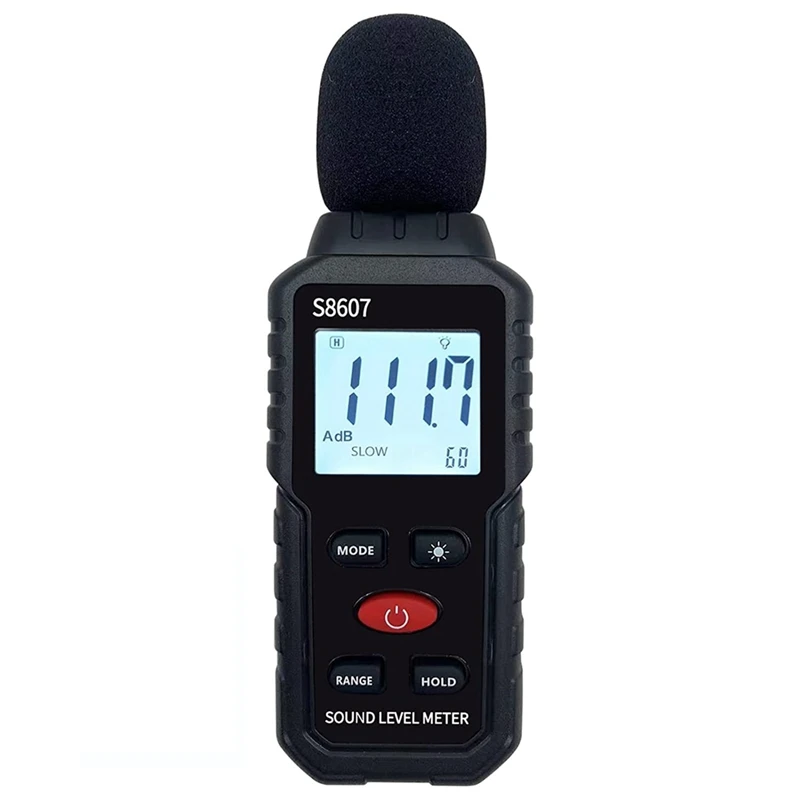 Digital Sound Level Meter,Sound Meter For Classroom Home Street,30-130DBA DB Meter To Measure Noise,Noise Decibel Reader