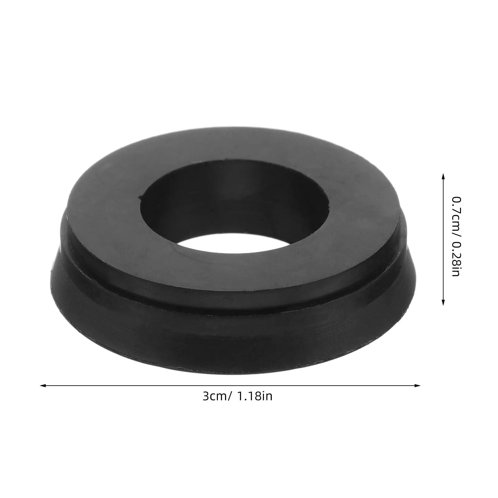 2 Pcs Hydraulic Jack Repairing Kit Automotive Accessories Floor Oil Seals Replacements Horizontal Parts