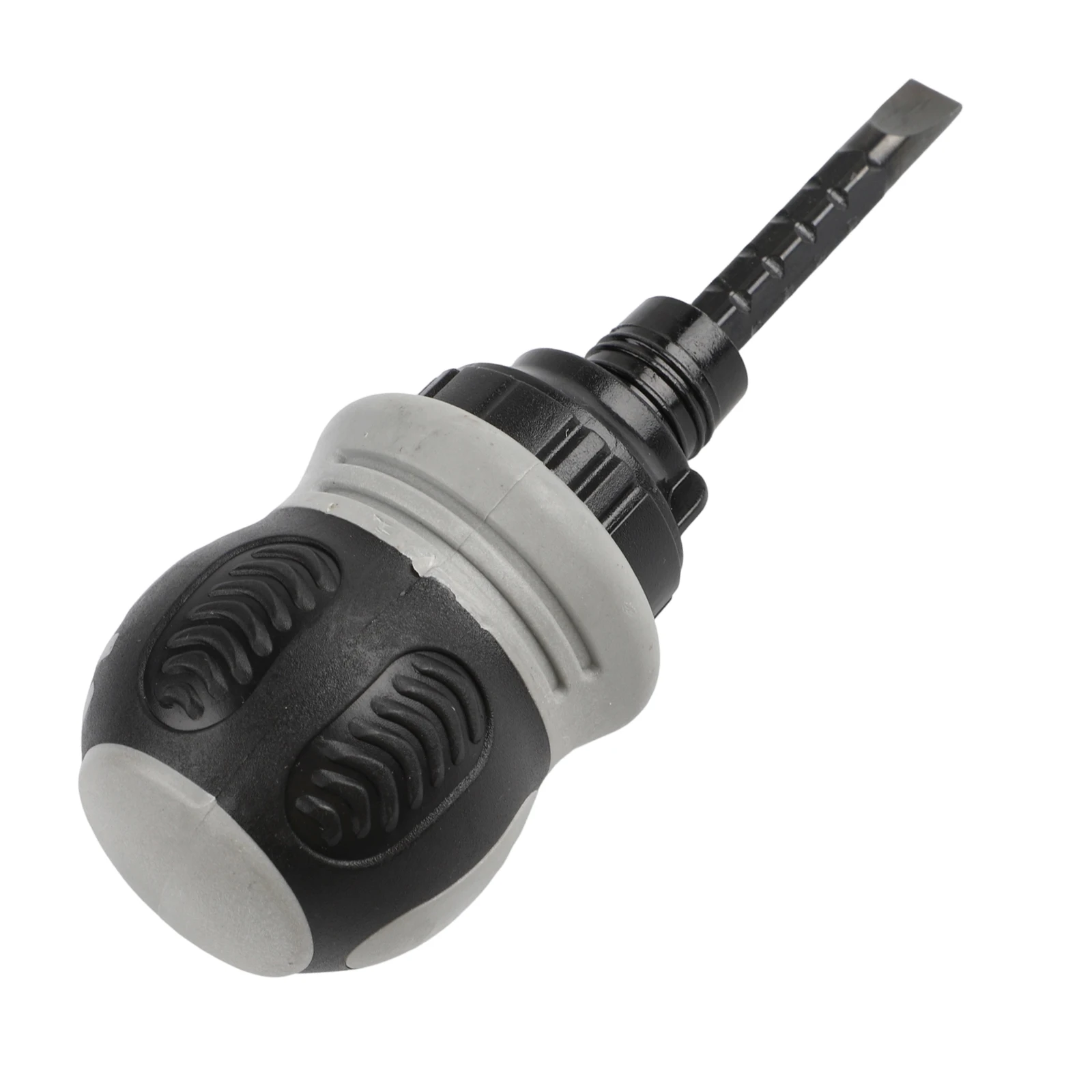 

2 In 1 Ratchet Screwdriver Screwdriver As Picture Show 2-in-1 Screwdriver Double Head Design Ratchet Mechanism