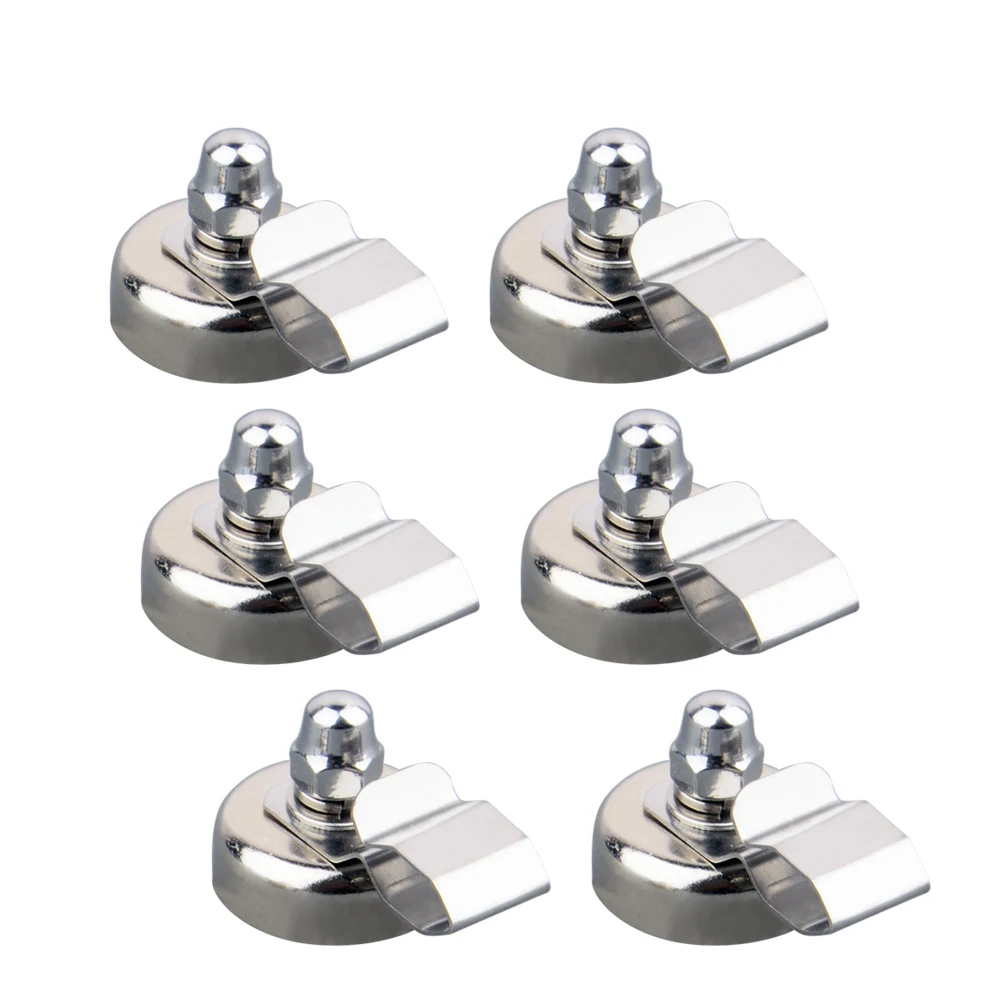 6PC  Magnetic Cord Organizers Cable Clips Strong Magnet Cord Holder, Wire Holders for RV, Car, Garage, Office Patio, Shelves