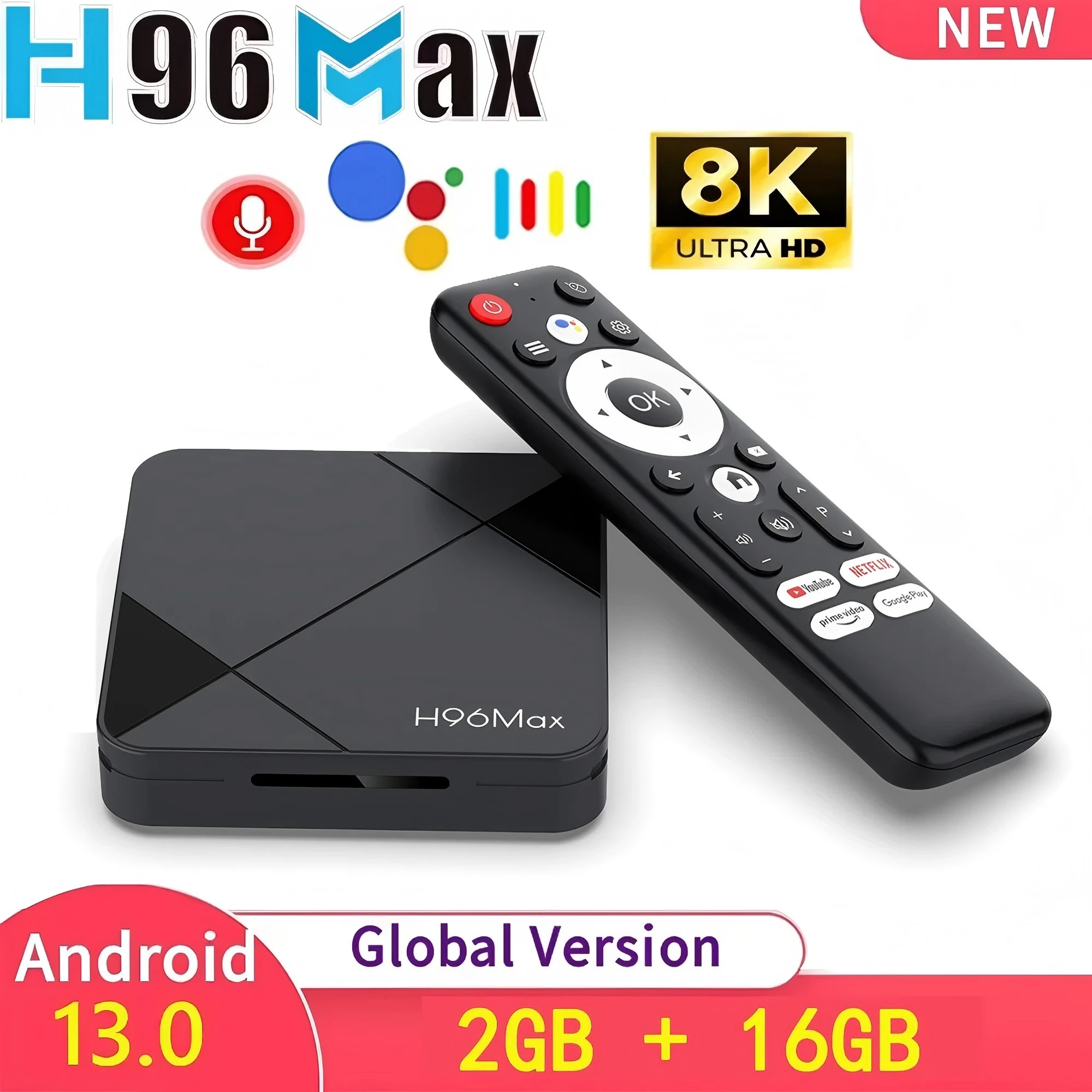 H96 Max RK3518 Smar… - image