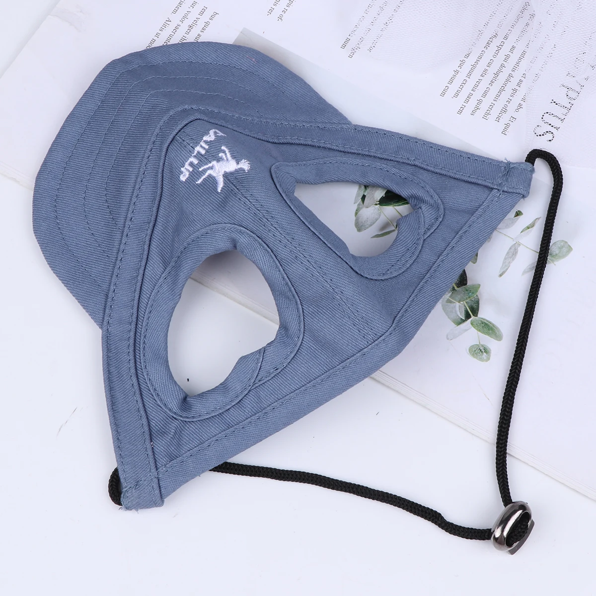 

Dog Accessories for Small Pet Hat Travel Cap Protection Blue Summer Costumes Dogs