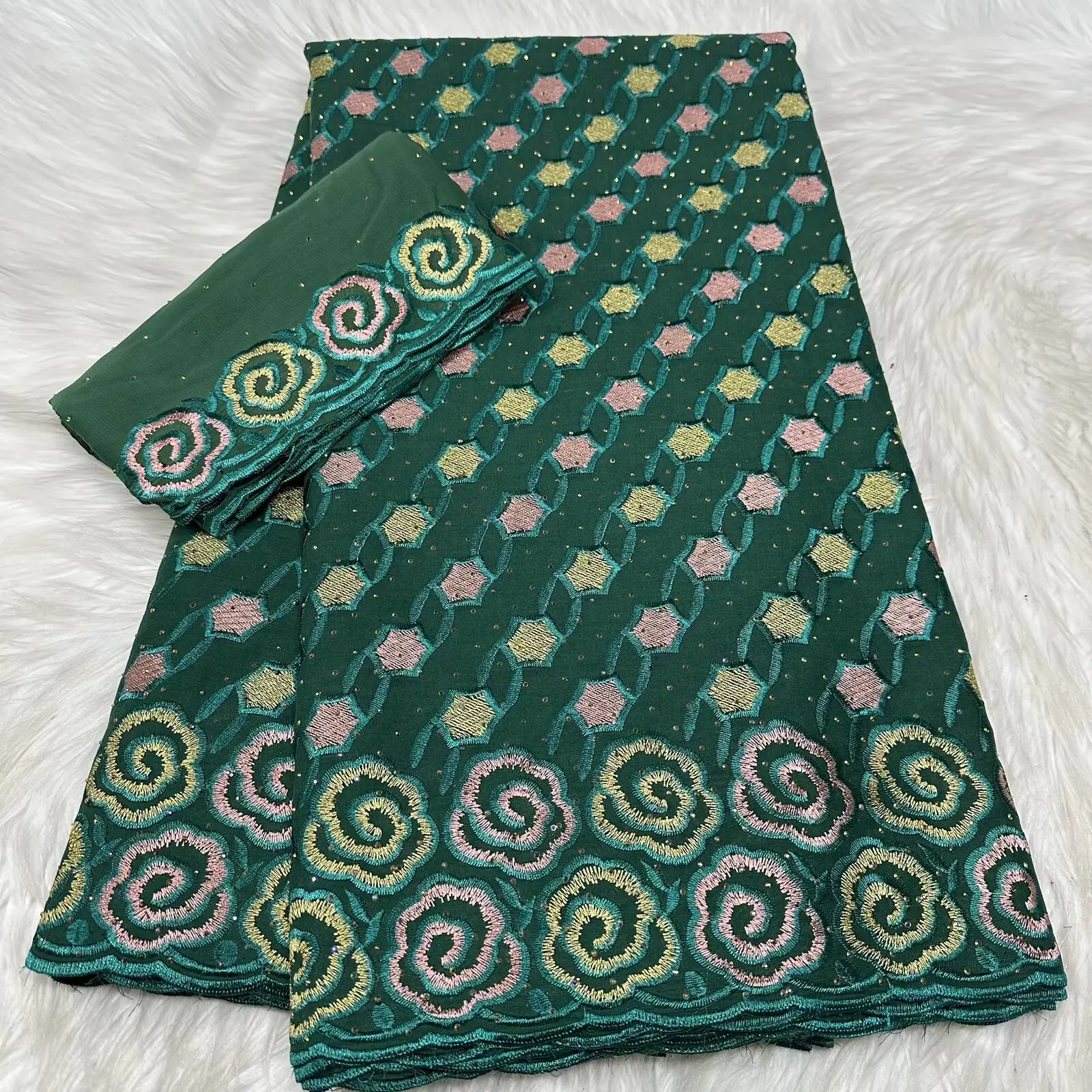 Nigeria Lace Fabric… - image