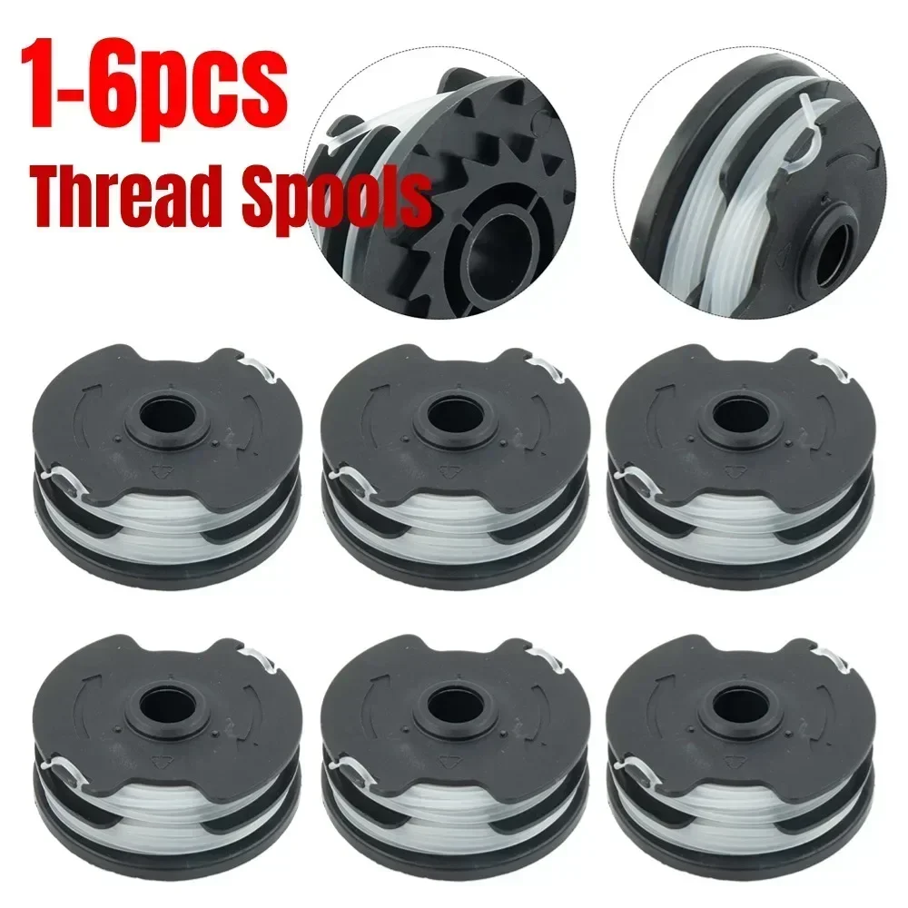 6-1pcs Thread Spools For LIDL Park-side Cordless Grass Trimmer PRTA 20-Li A1 B2 C3 Garden String Trimmer Replacement Accessories